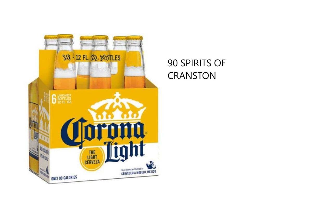 CORONA LIGHT 6 BOTTLES (1 x 6x330ML)