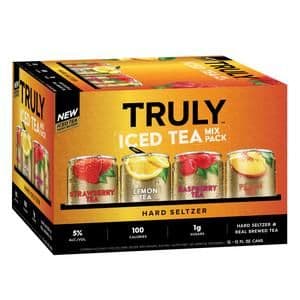 Truly Iced Tea Mix Pack (12 Pack Cans)