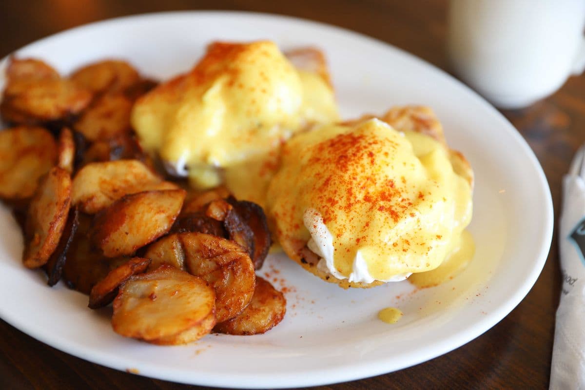 Poached Hollandaise