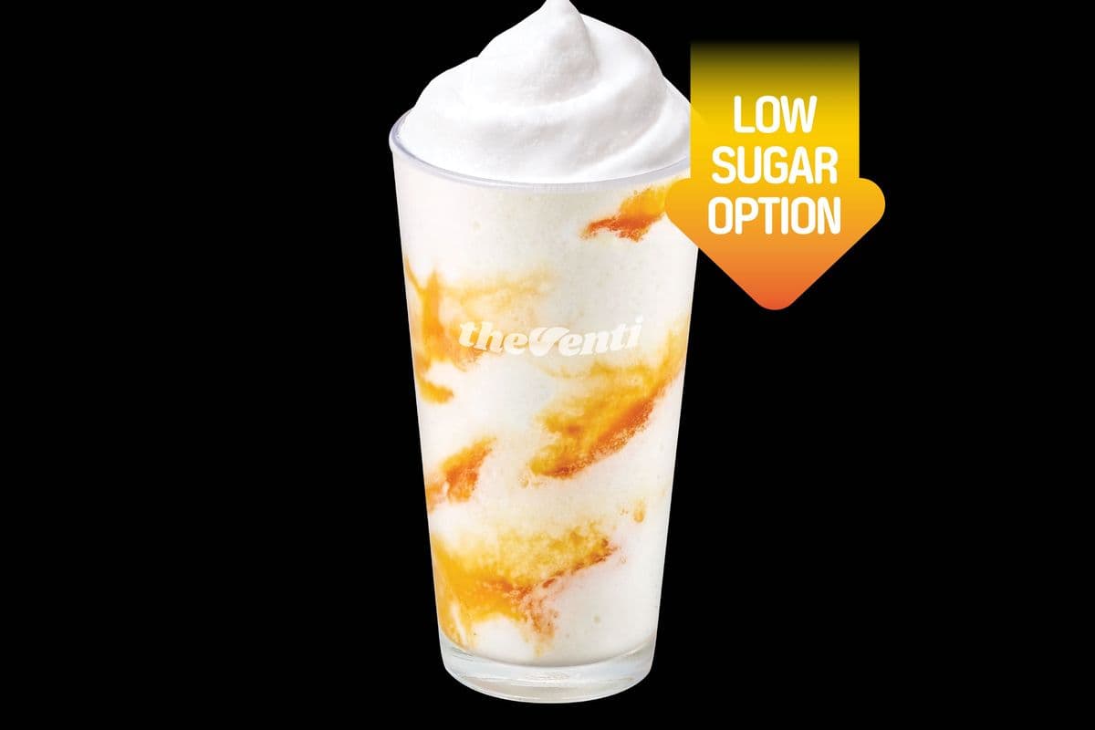 Mango Yogurt Smoothie (Low Sugar)