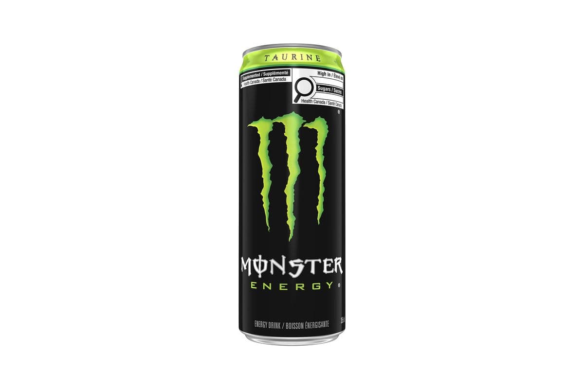 Monster Energy Green