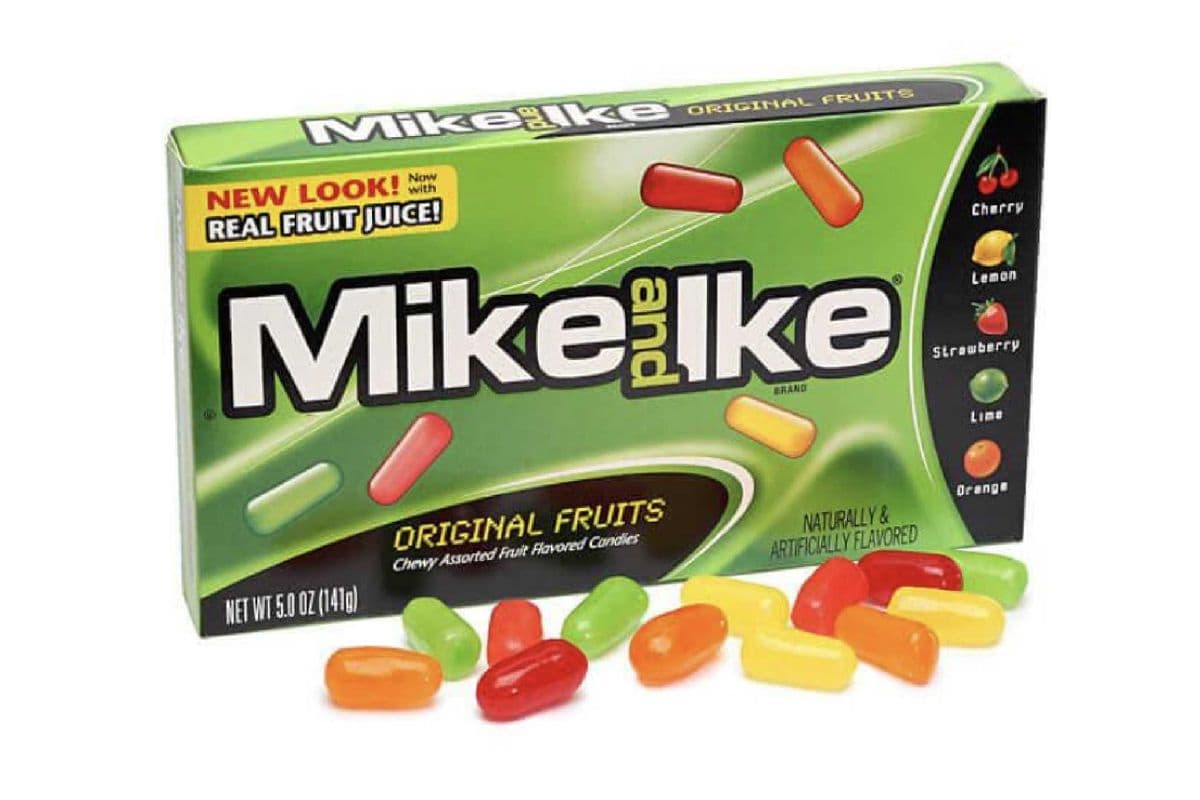 Mike & Ike Large Candy (170 - 1160 Cals)