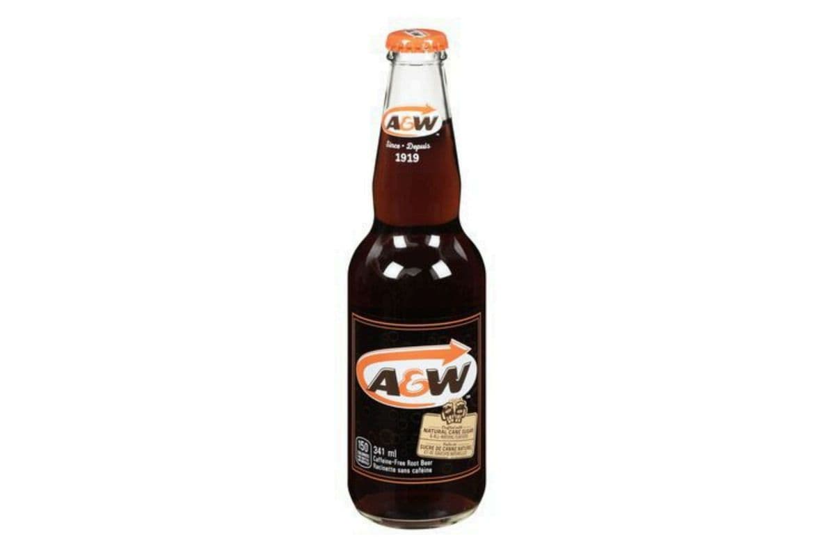 A&W Root Beer (341 ml)