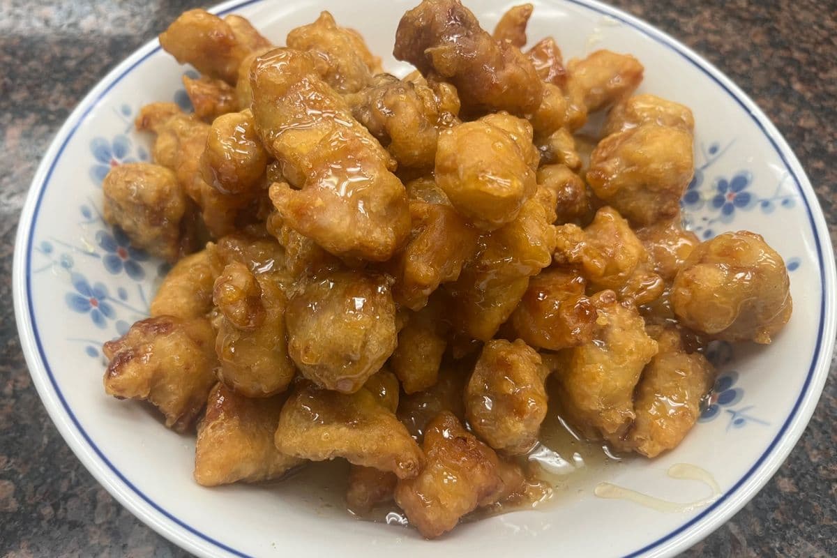 38. Honey Garlic Pork