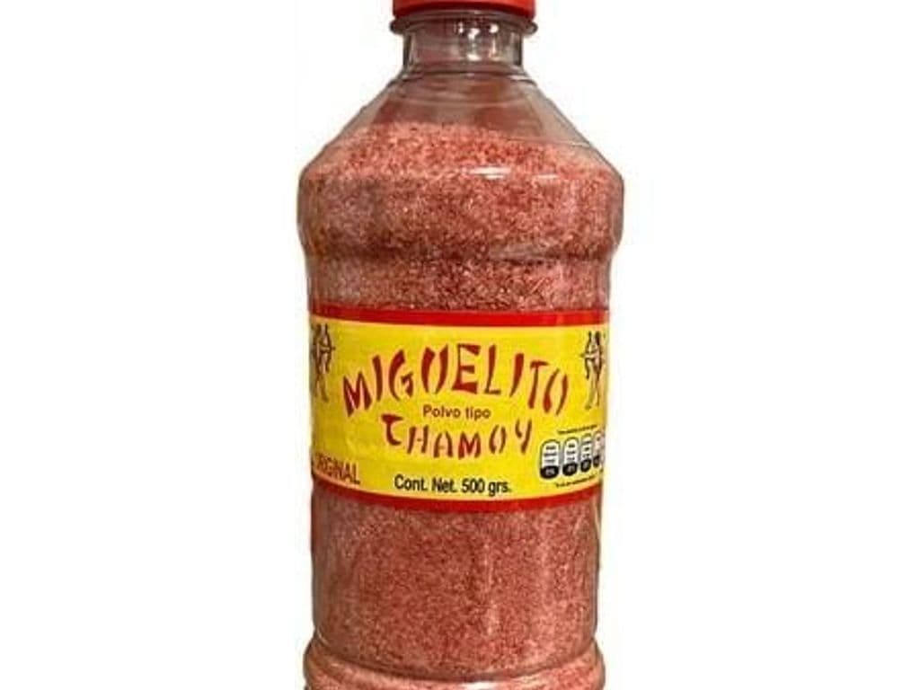 Miguelito Polvo Chamoy Clásico (Chilimoy Chamoyada) 500g