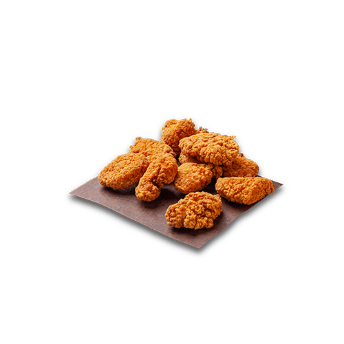 10 Boneless Wings