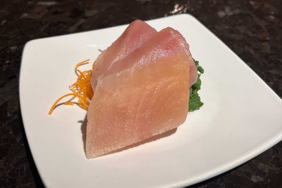 Tuna Sashimi (3 pcs)