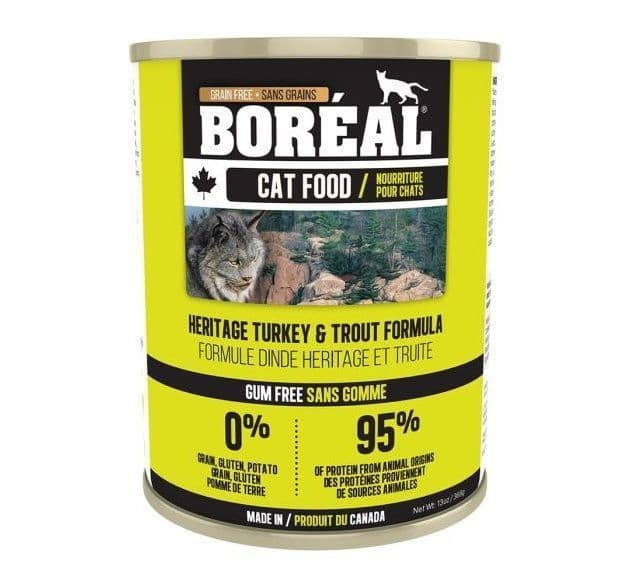 Boreal Heritage Turkey And Trout Cat 13 oz / 369g