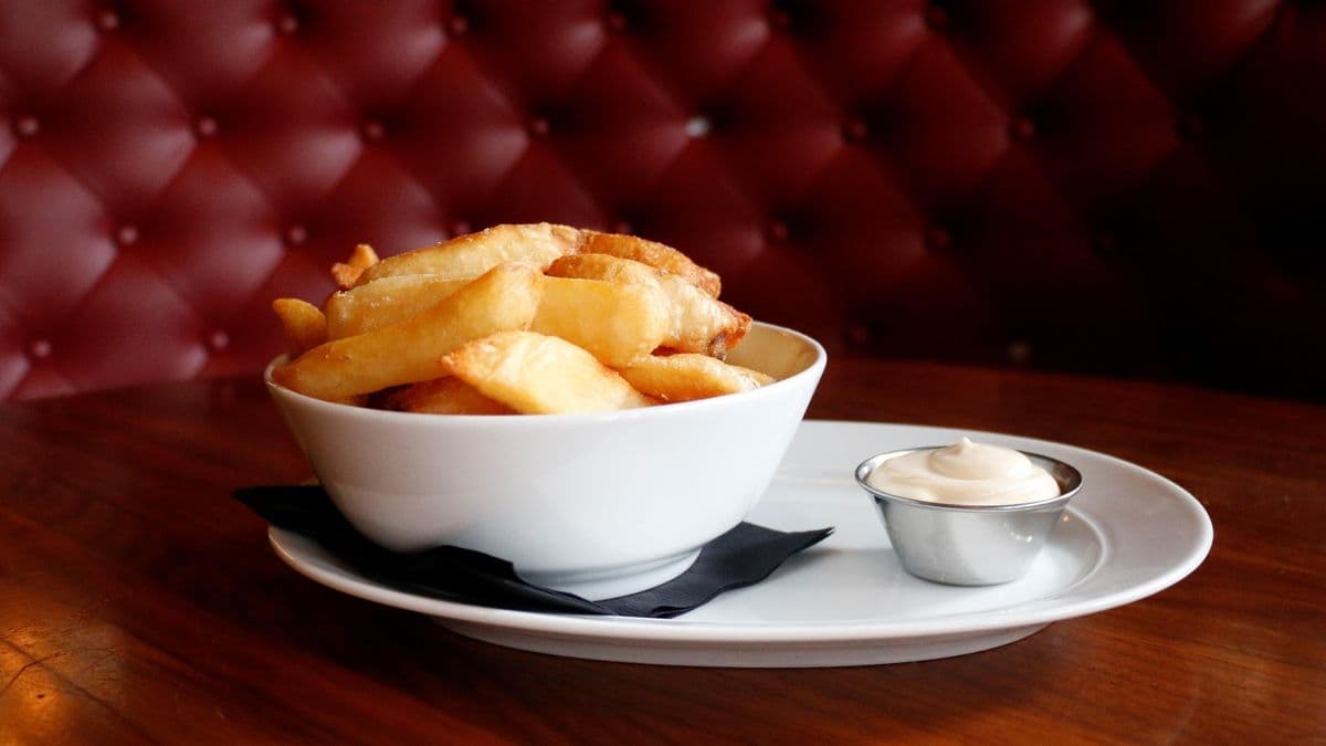 Triple Cooked Fries