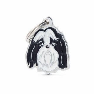 MyFamily Shih Tzu Engraved Tag