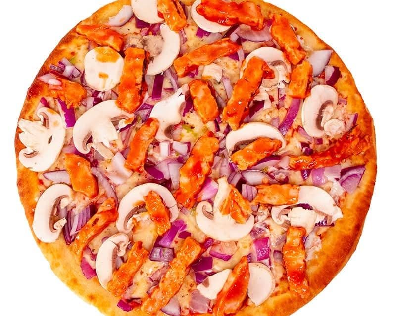 BBQ Chicken Pizza