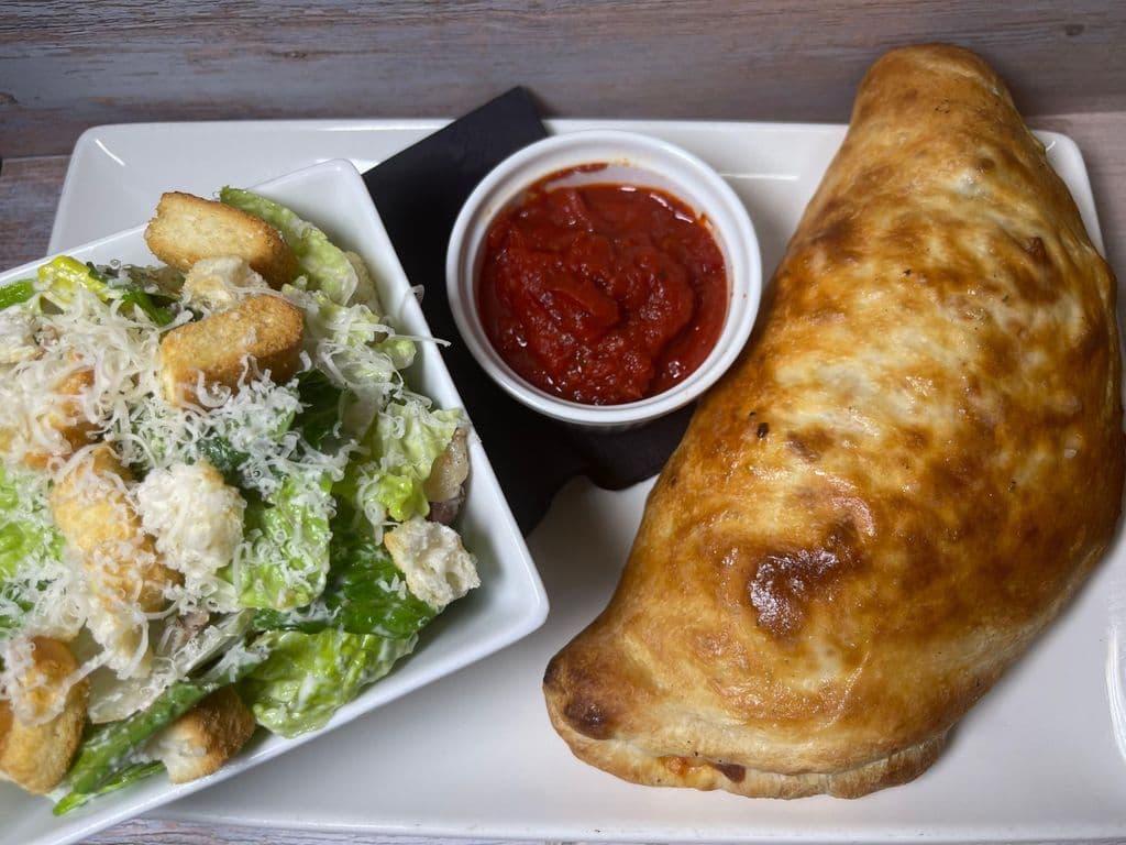 Build It Your Self Calzone