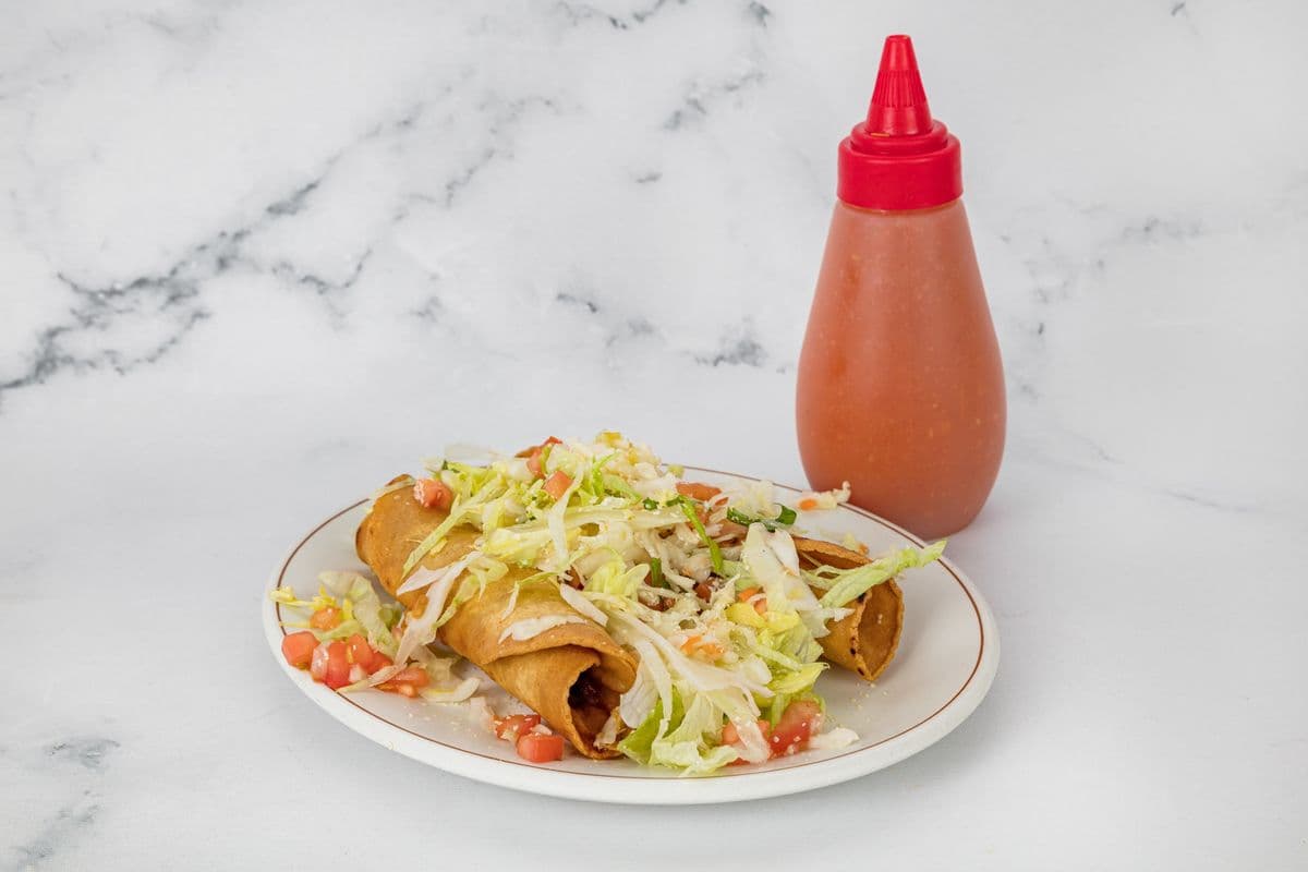 Chicken Flautas