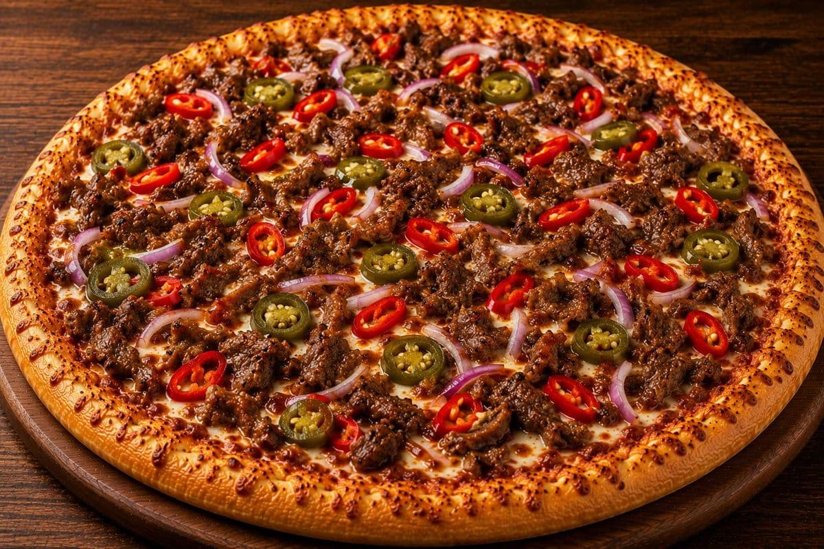 FLAMES PIZZA