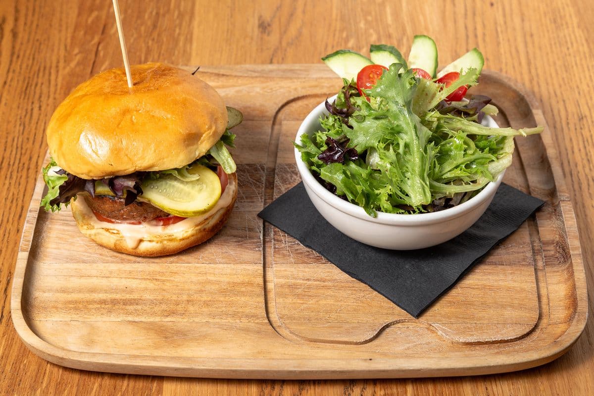 Beyond Vegan Burger