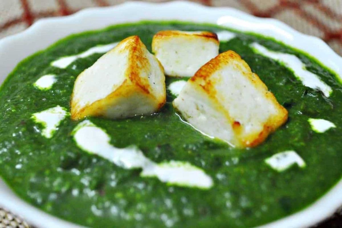 PALAK PANEER