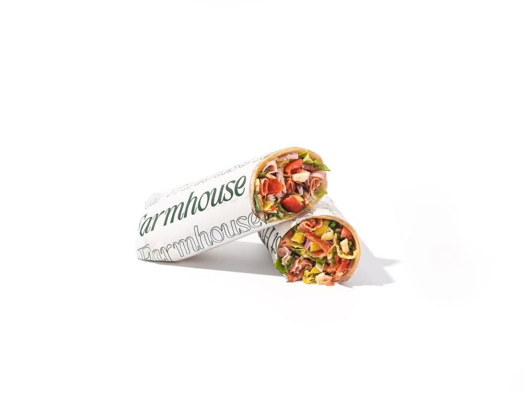 Chopped Italian Wrap