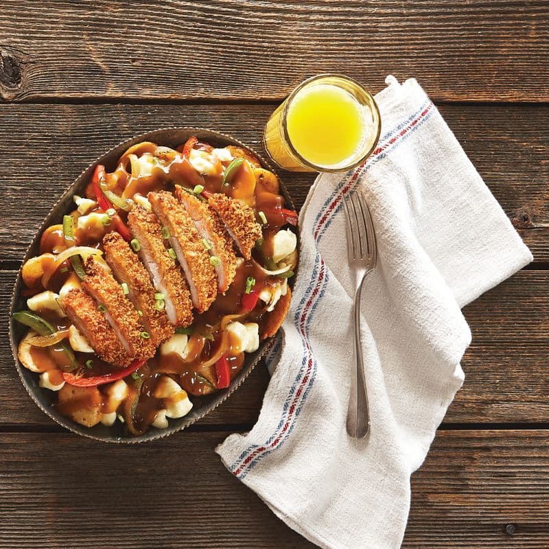 Crispy Chicken Poutine