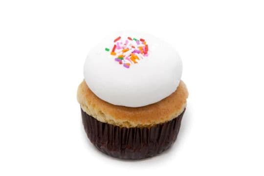 Vanilla Sprinkle Cupcake