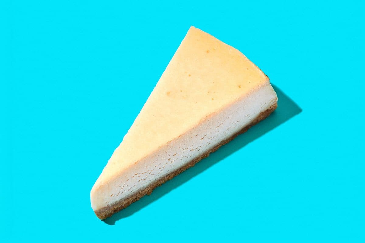 New York Cheesecake (plain)