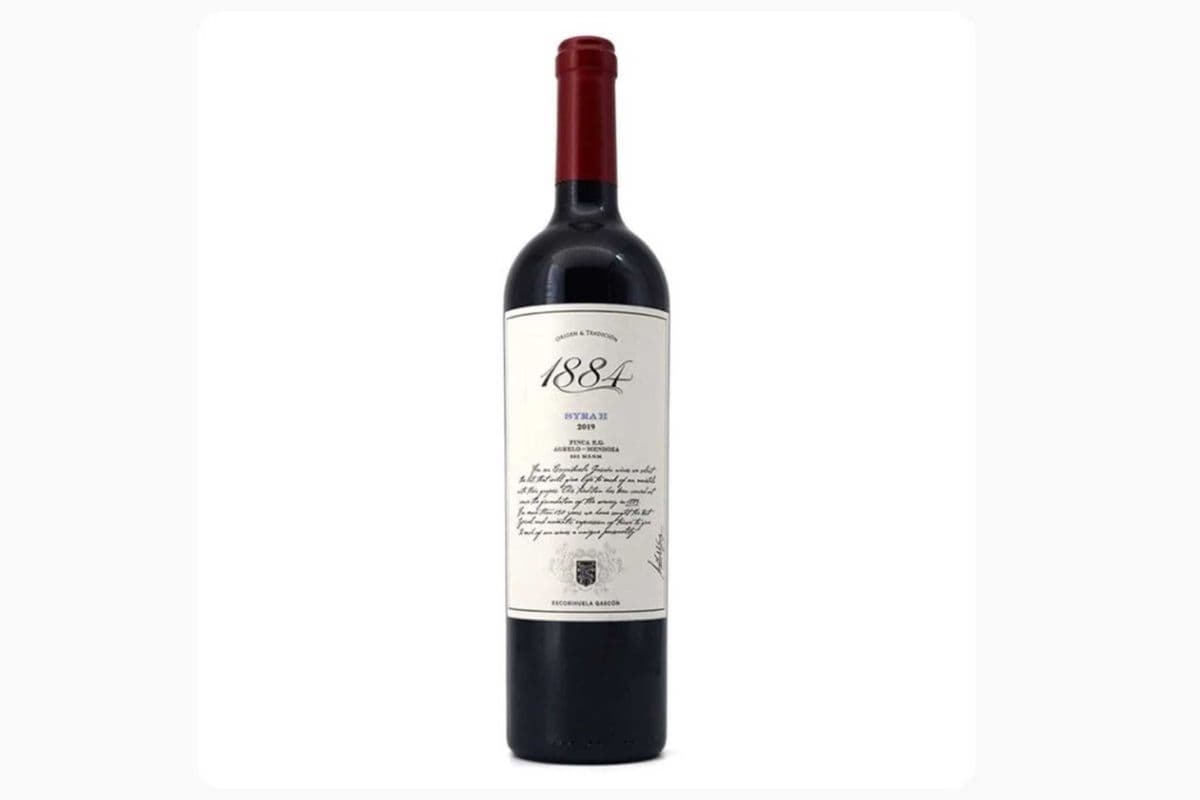 1884 Estate Grown Syrah (1 x 750ml)