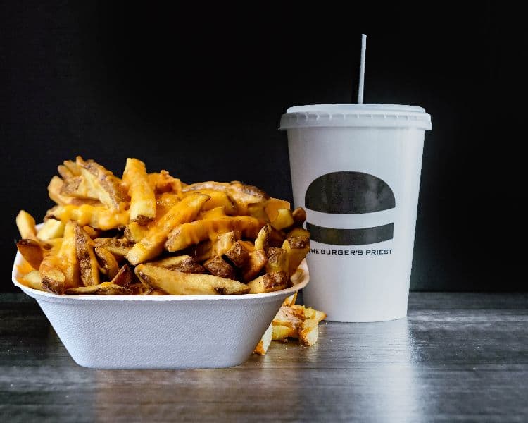 CHEESE FRY & SHAKE