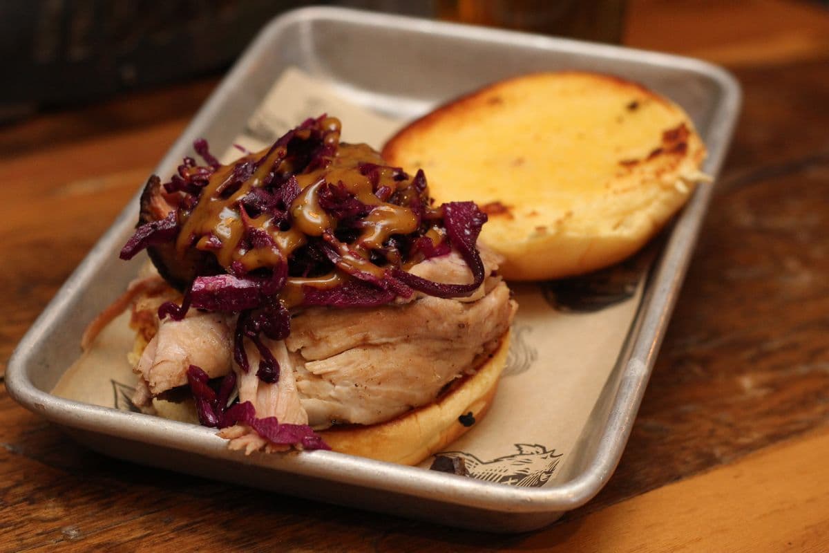 Half Pound Carolina Pulled Pork Sami