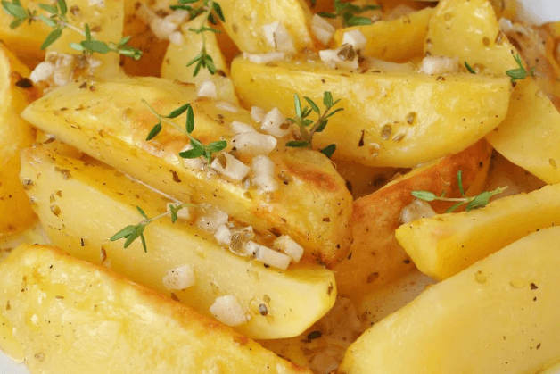 Lemon Roasted Potatoes