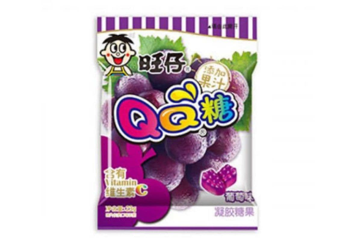 Hot Kid · Grape Gummy Candy (70g)