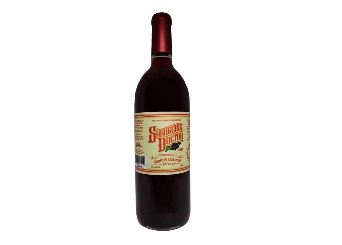 Saskatoon Berry Wine (1 x 750ml)