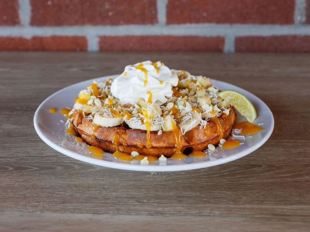 Pina Colada Waffle