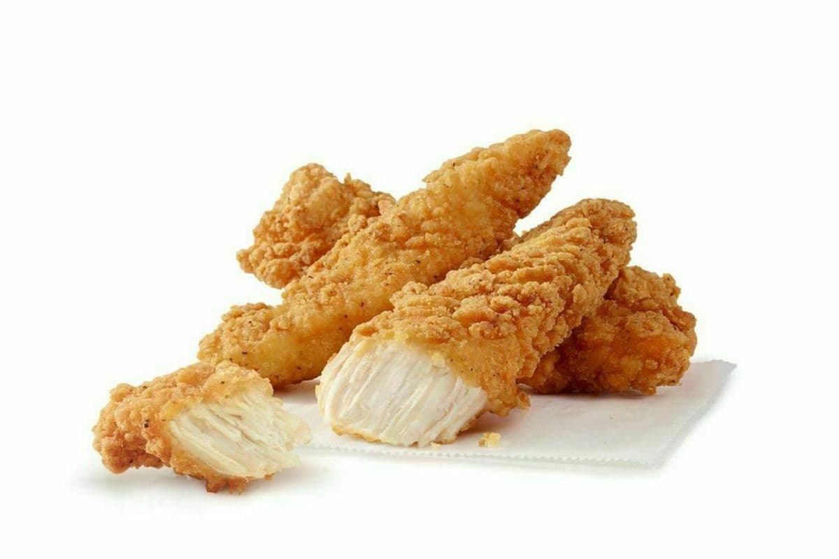Lanières De Poulet Classique. / Classic Chicken Strips (Cals: 380)
