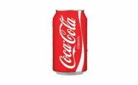 Coke Can (330ml)
