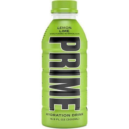 Prime Lemon Lime hydration (500ML)
