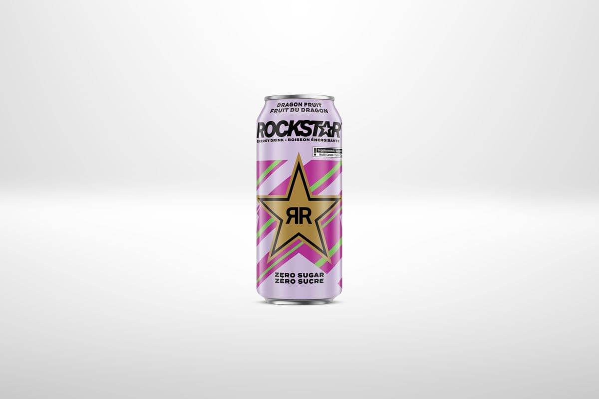Rockstar Zero Sugar Dragon Fruit (473 ml)