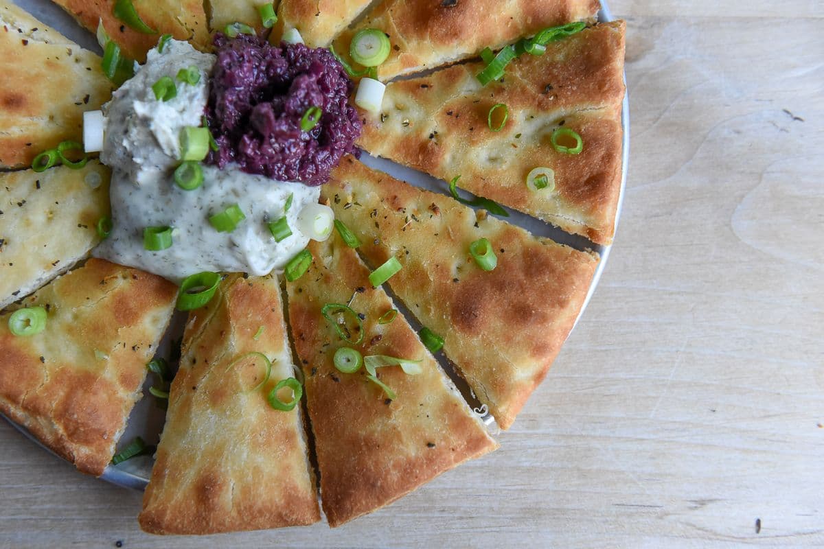 Garlic Bread Wedges