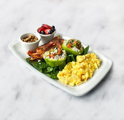 Keto Breakfast Plate