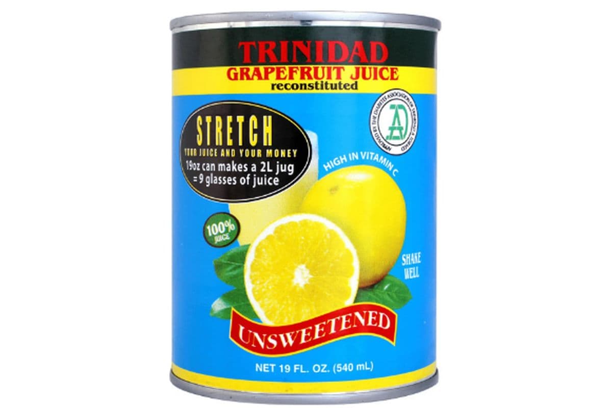 Trini Grapefruit Unsweetened (540 g)
