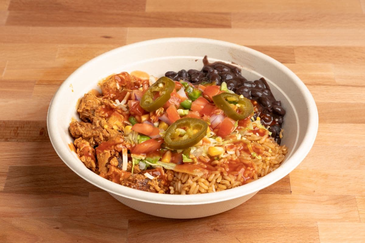 Spicy Chicken Bowl