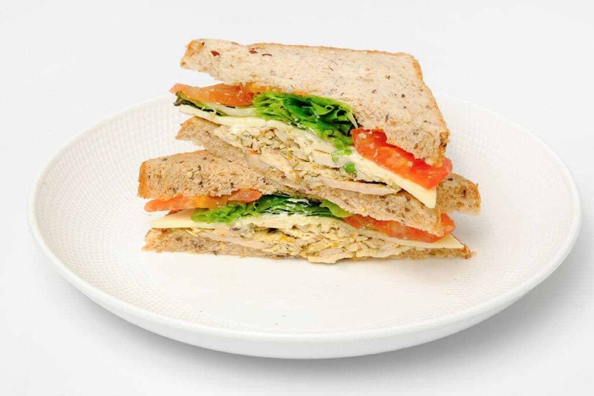 Pesto Chicken Sandwich
