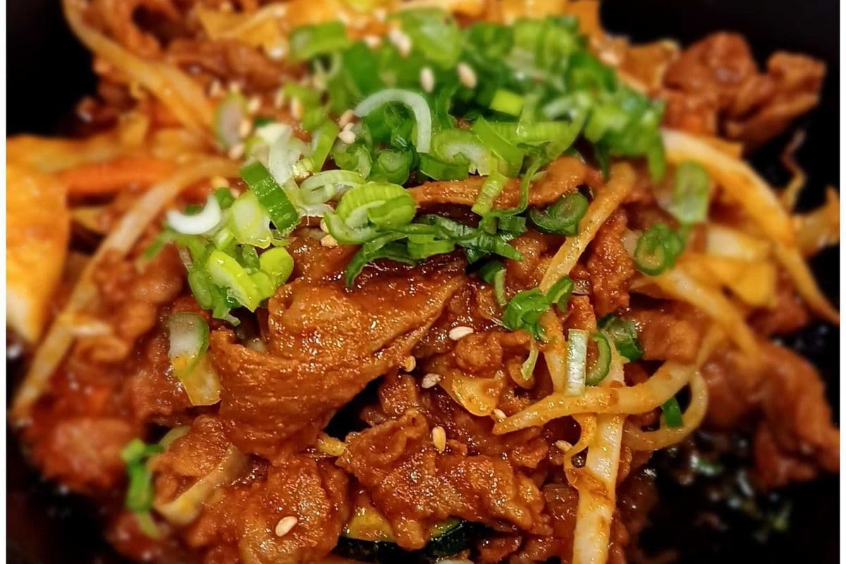Spicy Pork Set