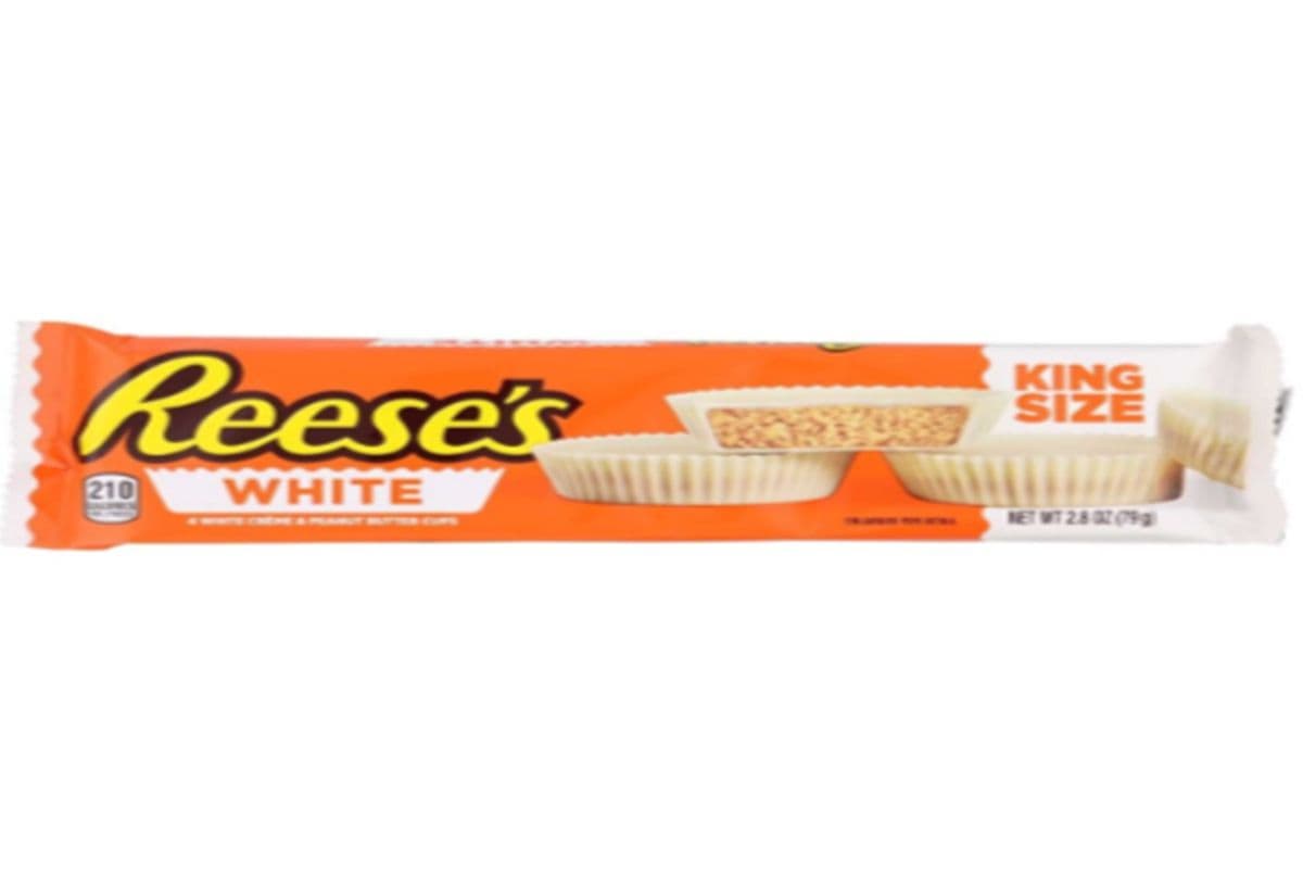 Reese's white chocolate king size
