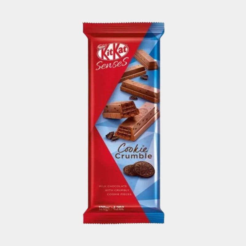 Kitkat Cookie Crumble