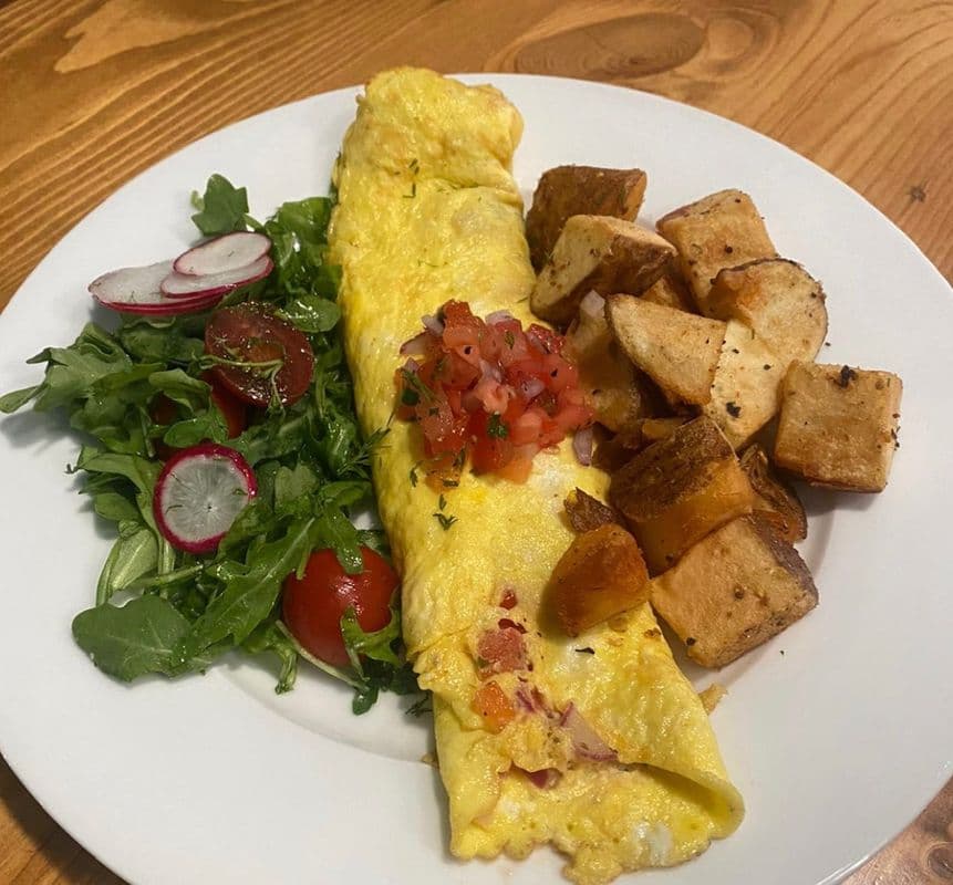 Cheese Omelette