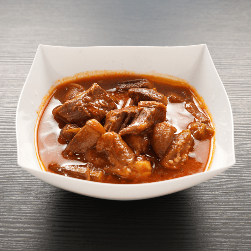 Bamia sans Riz (gombo) / Bamia without rice (okra)