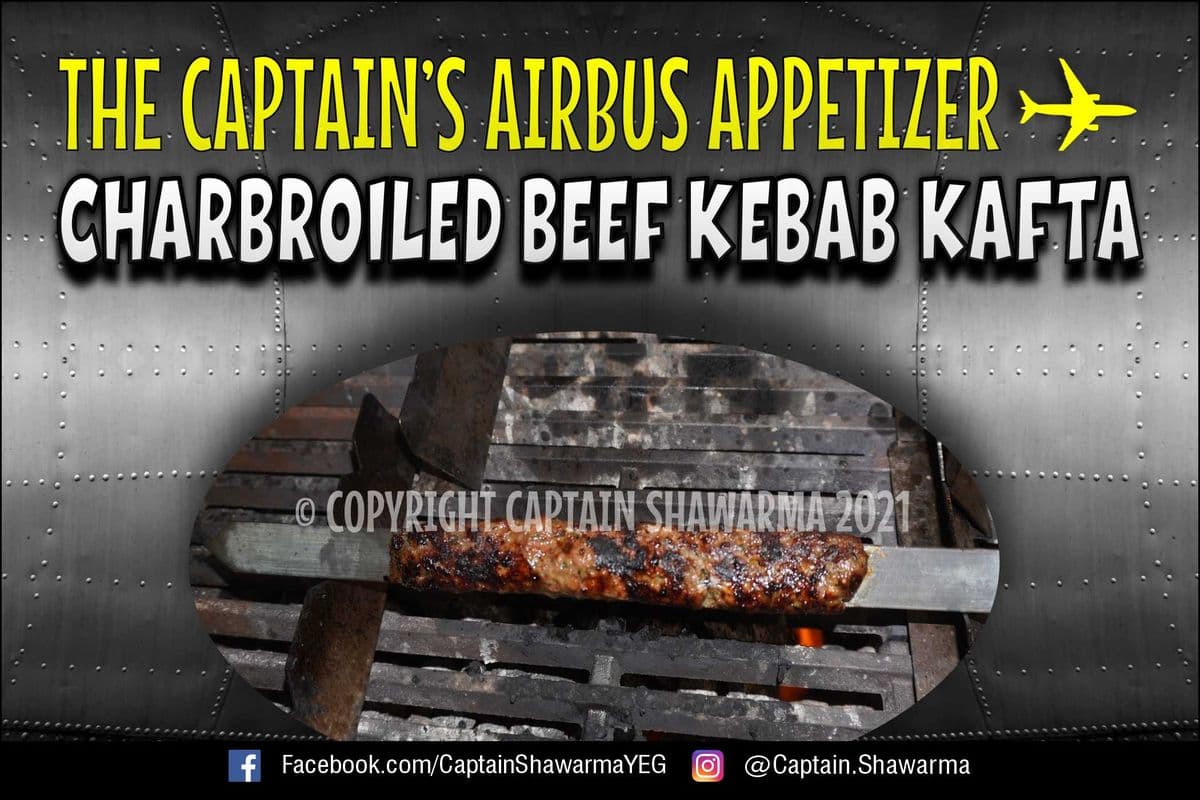 Kafta Skewer
