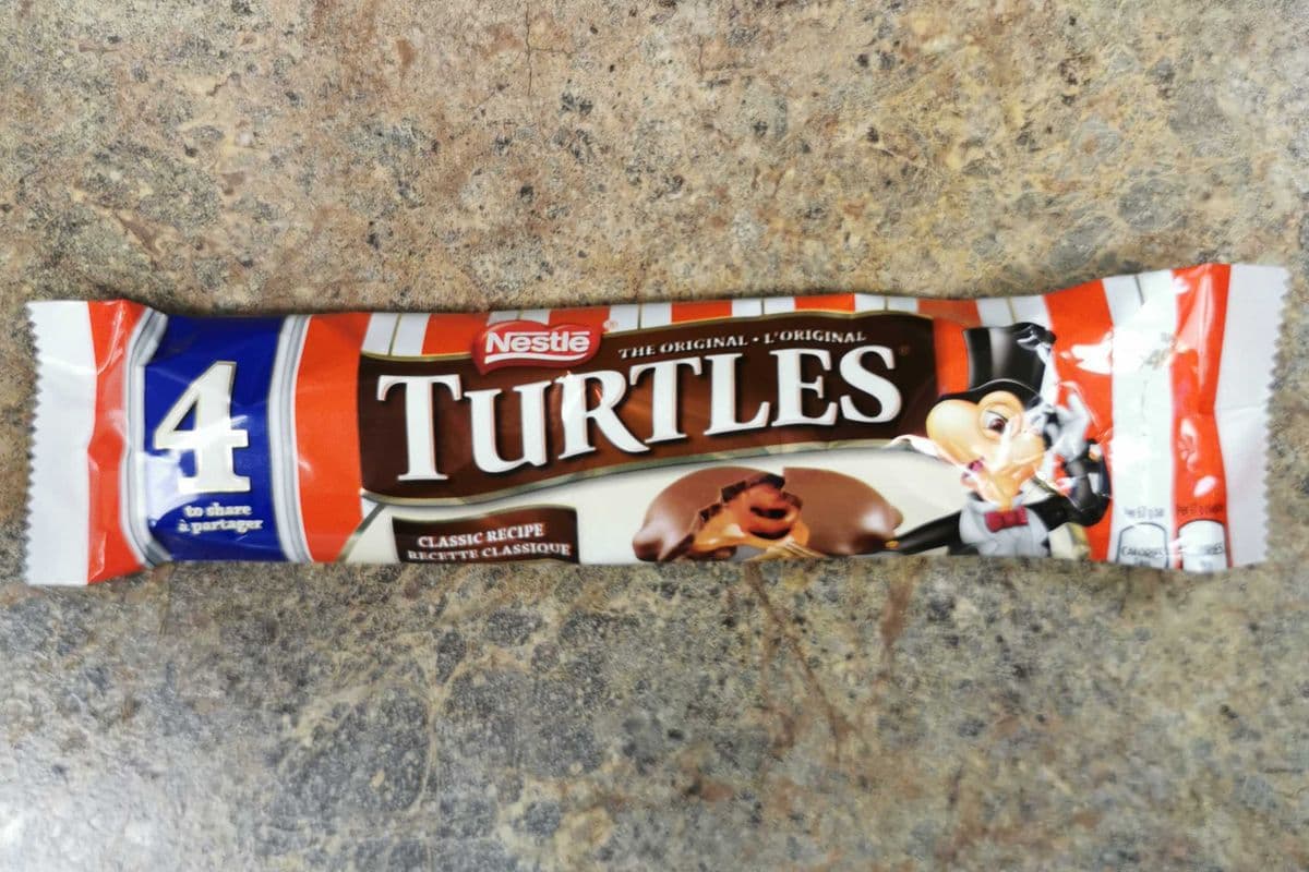 Turtles 4pc (67g)