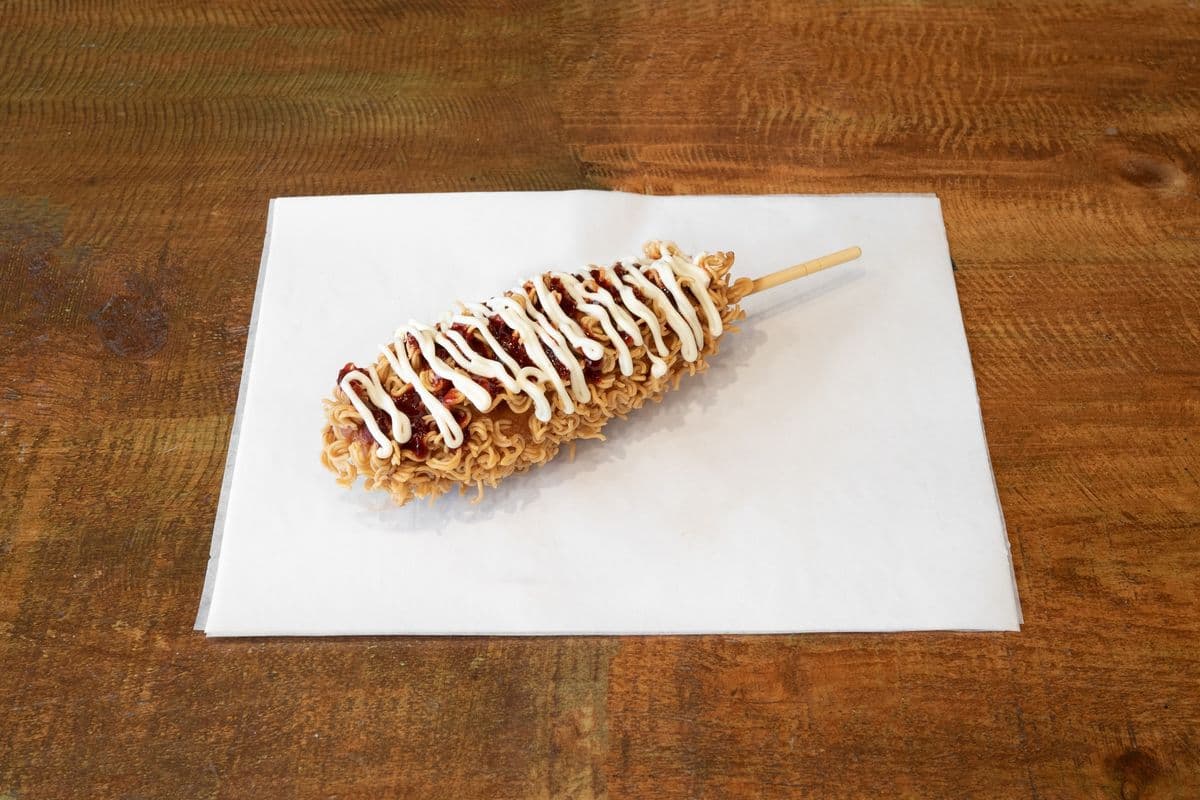 Ugly Noodle Hotdog
