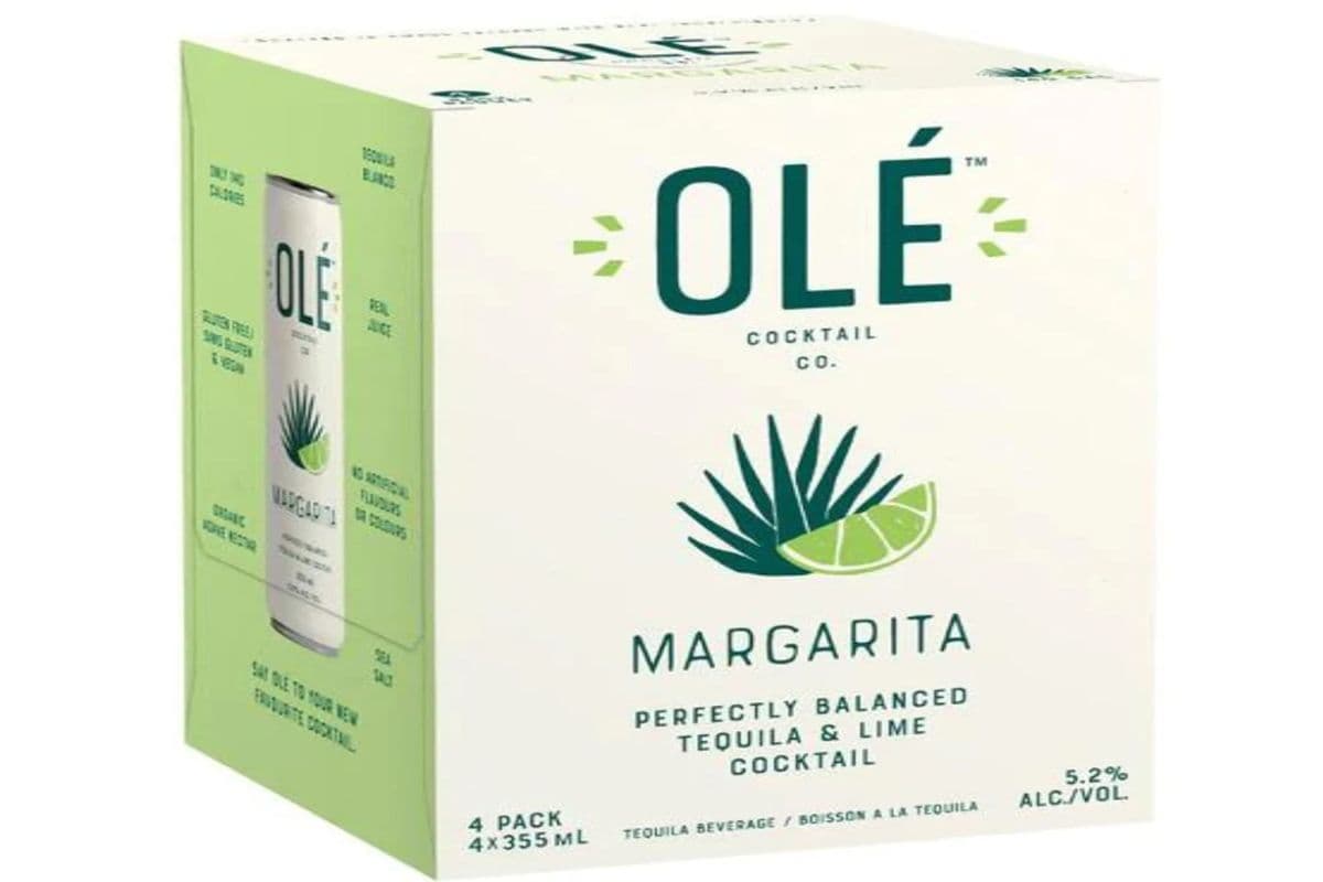 Ole Margarita Cans (4 x 355ml)