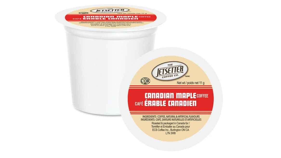Jetsetter Canadian Maple Single Serve Coffee